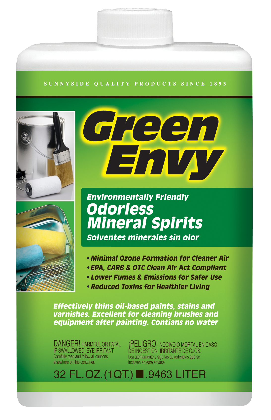 Green Envy logo